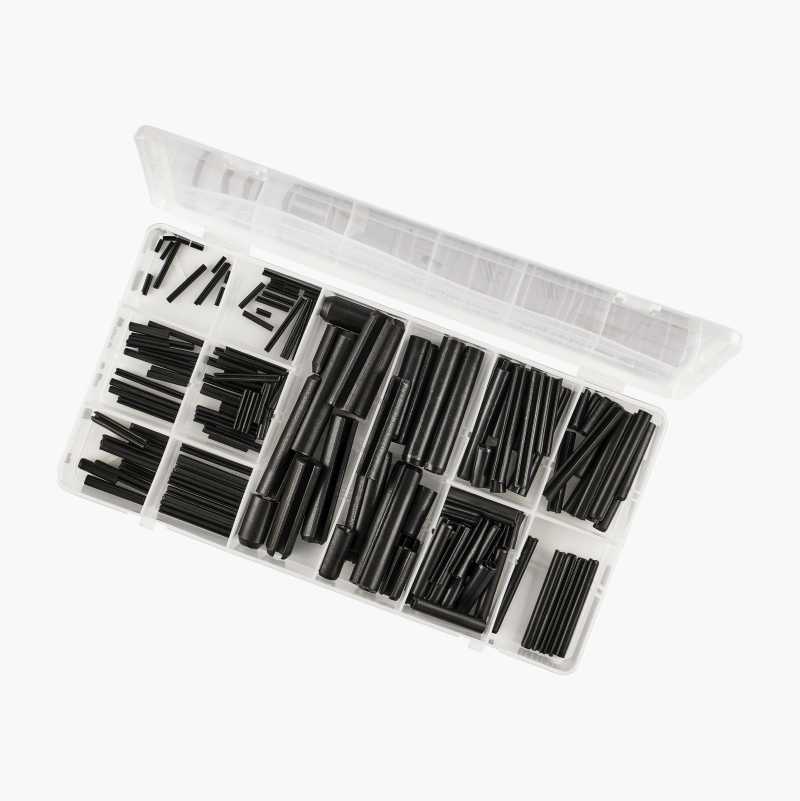 Spring dowel set, 174 parts