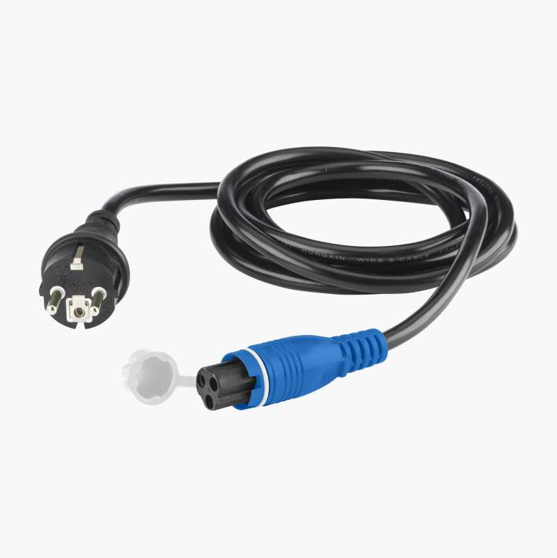 Engine heater cable compatible with Calix, 2.5 m