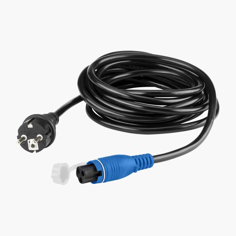 Engine heater cable compatible with Calix, 5 m