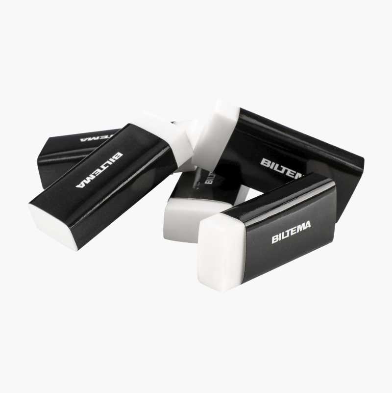 Block erasers, 5-pack - Biltema.dk