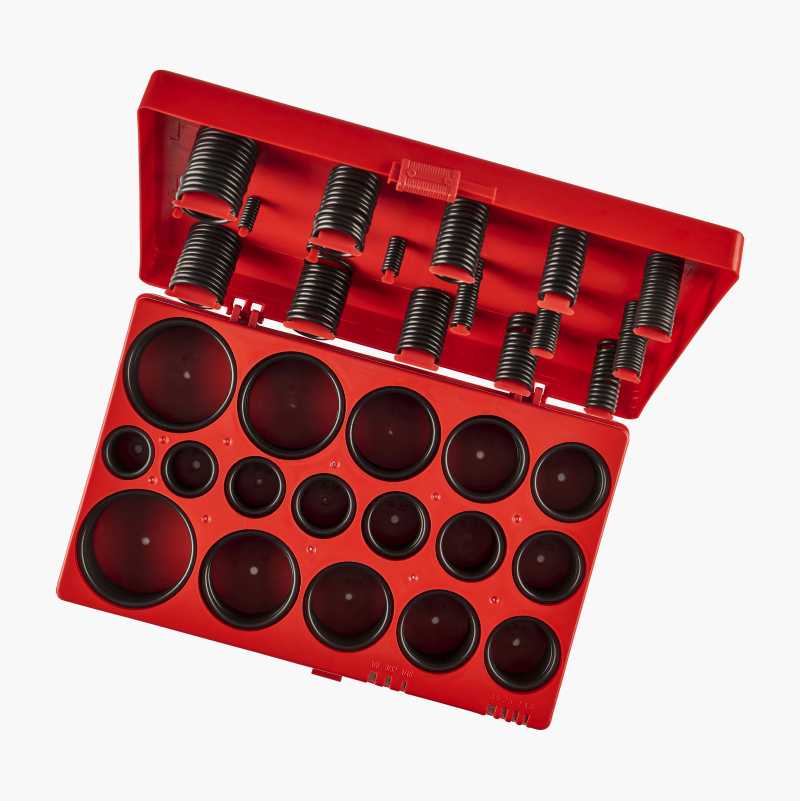 O-rings, 407 pcs