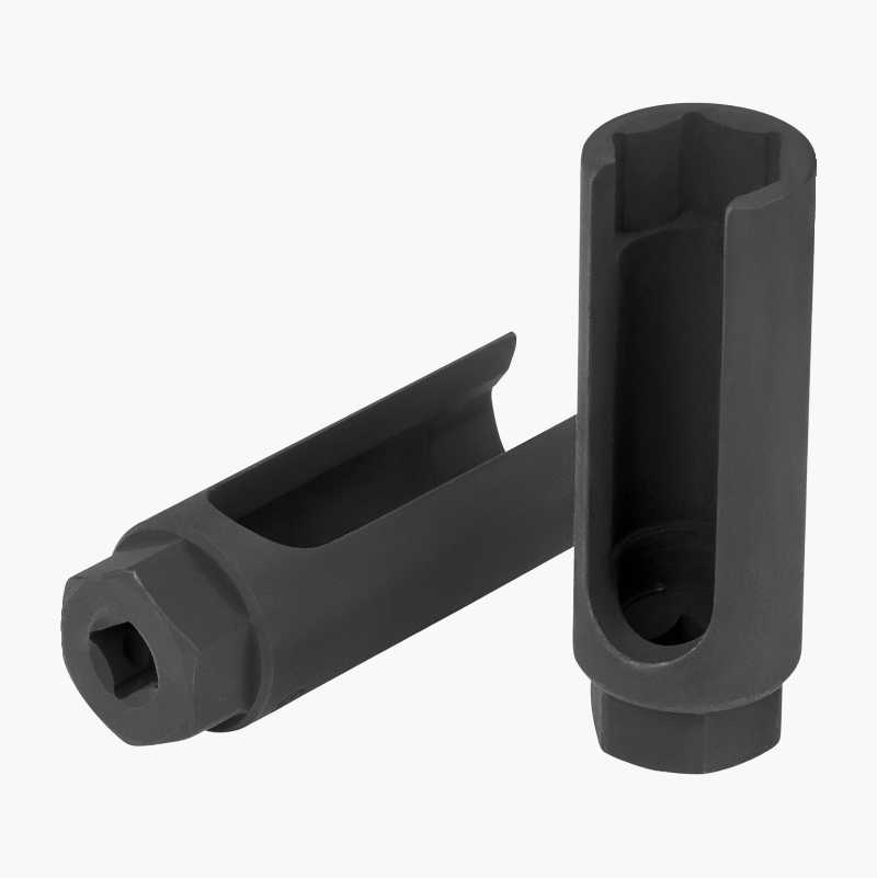 Socket for lambda probes