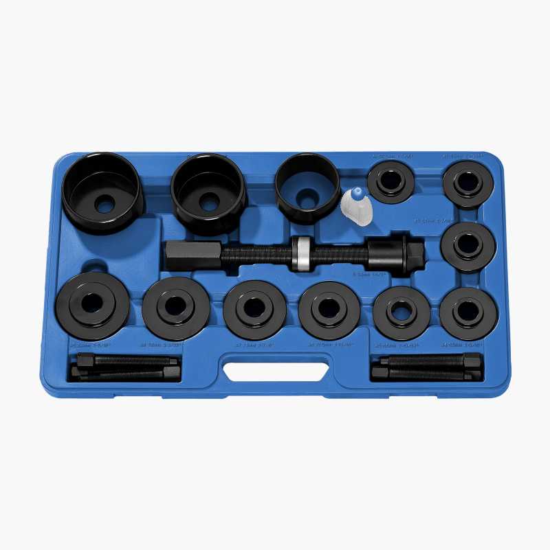 Front wheel bearing tool set
