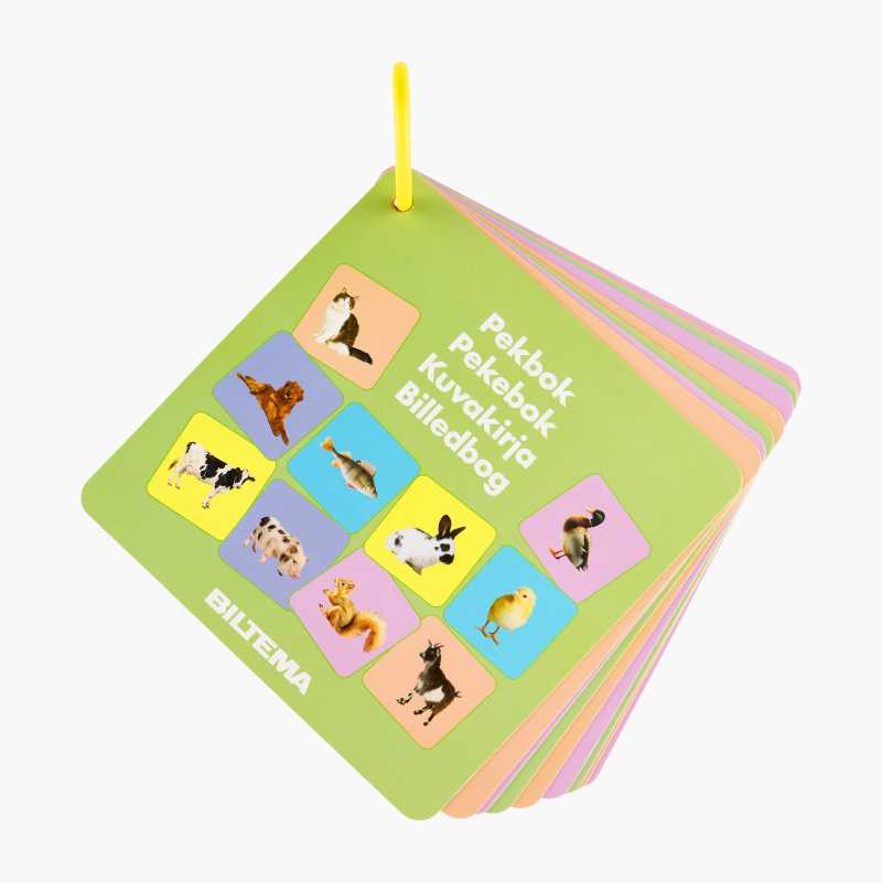 Picture book, animals - Biltema.no