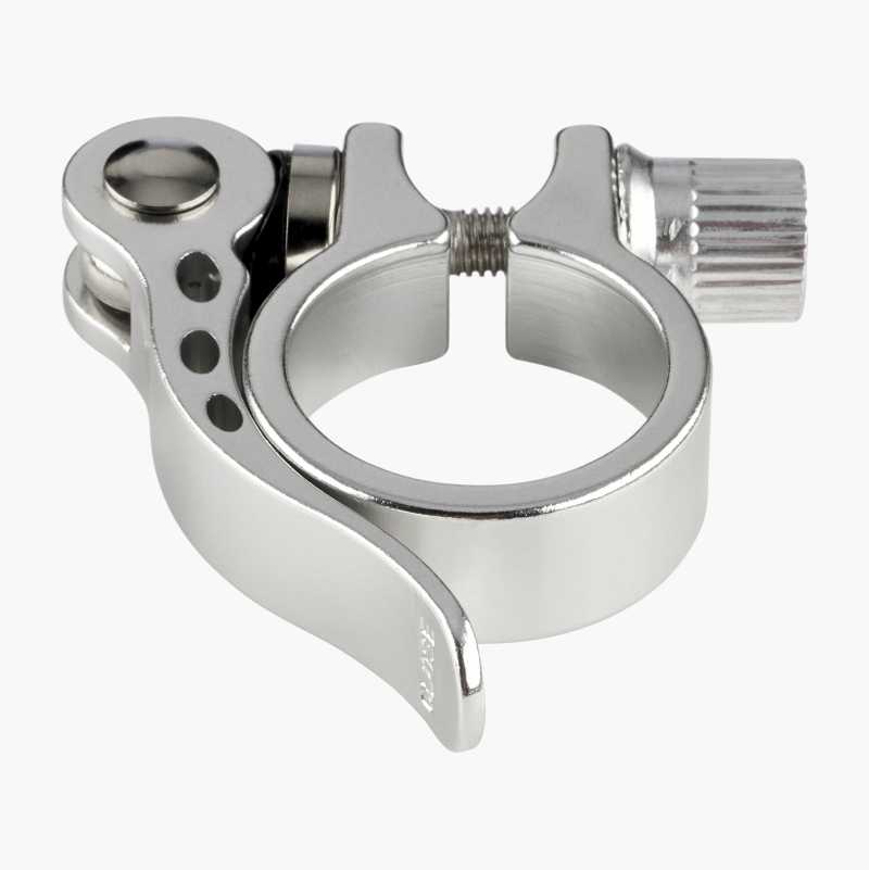 Saddle post clamp, 31,8 mm