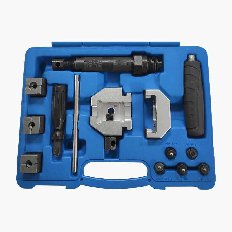 Brake pipe flaring kit