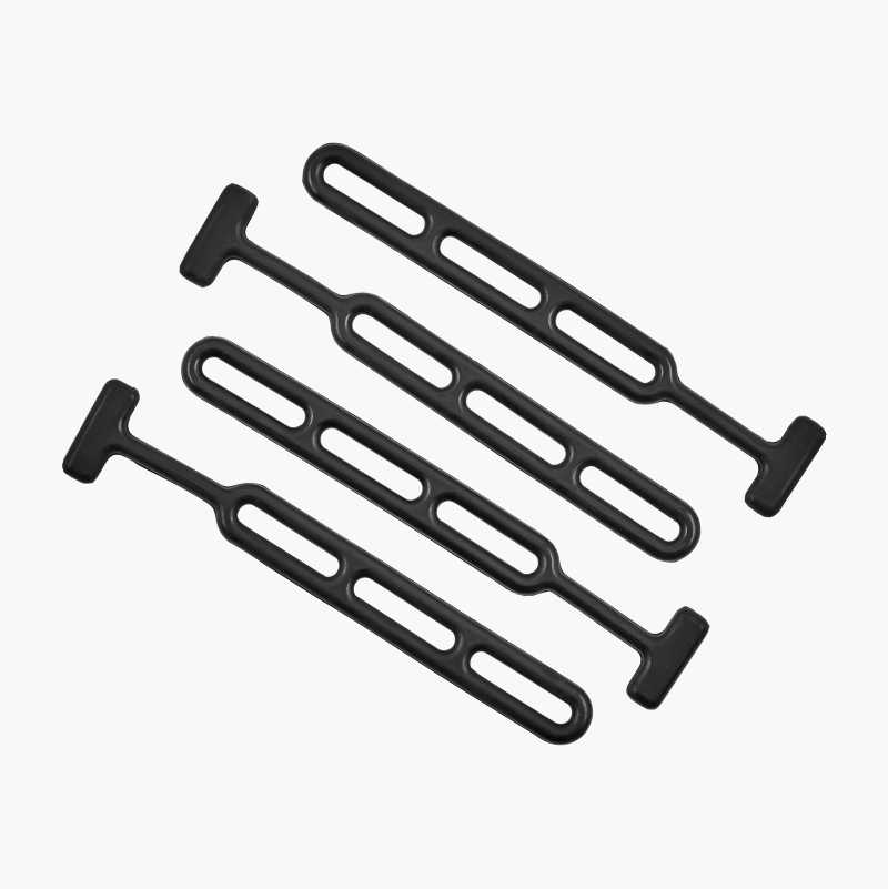 Strap Rubber Tensioner, 3-length T, 4 pcs