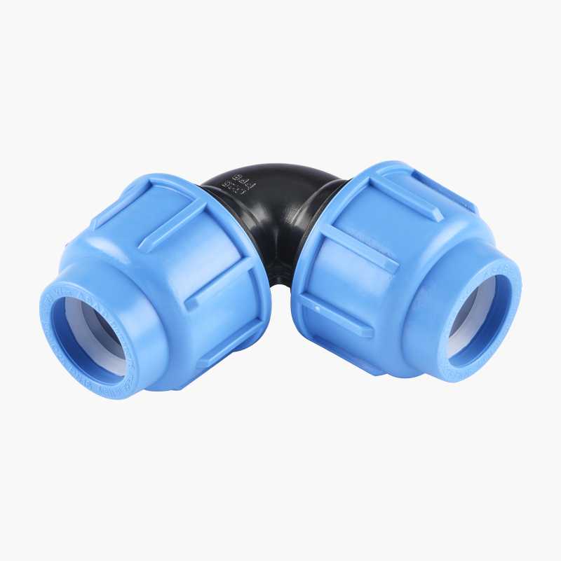 PEM coupling, angled, 25 x 25 mm - Biltema.se