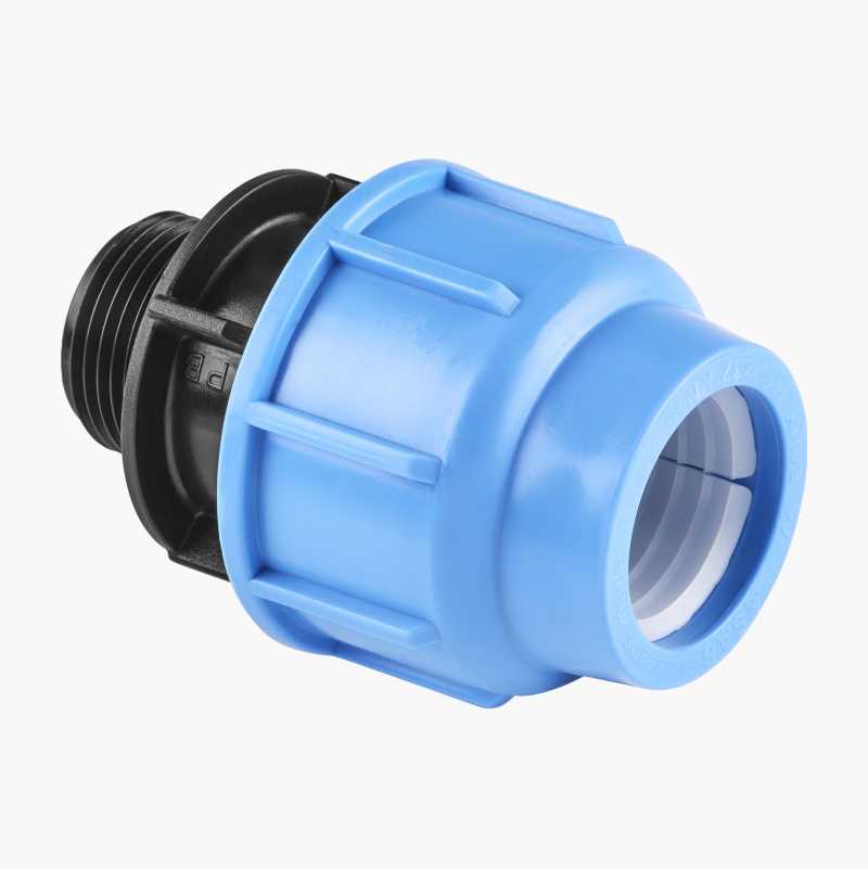 PEM coupling, straight, 32 mm x 1