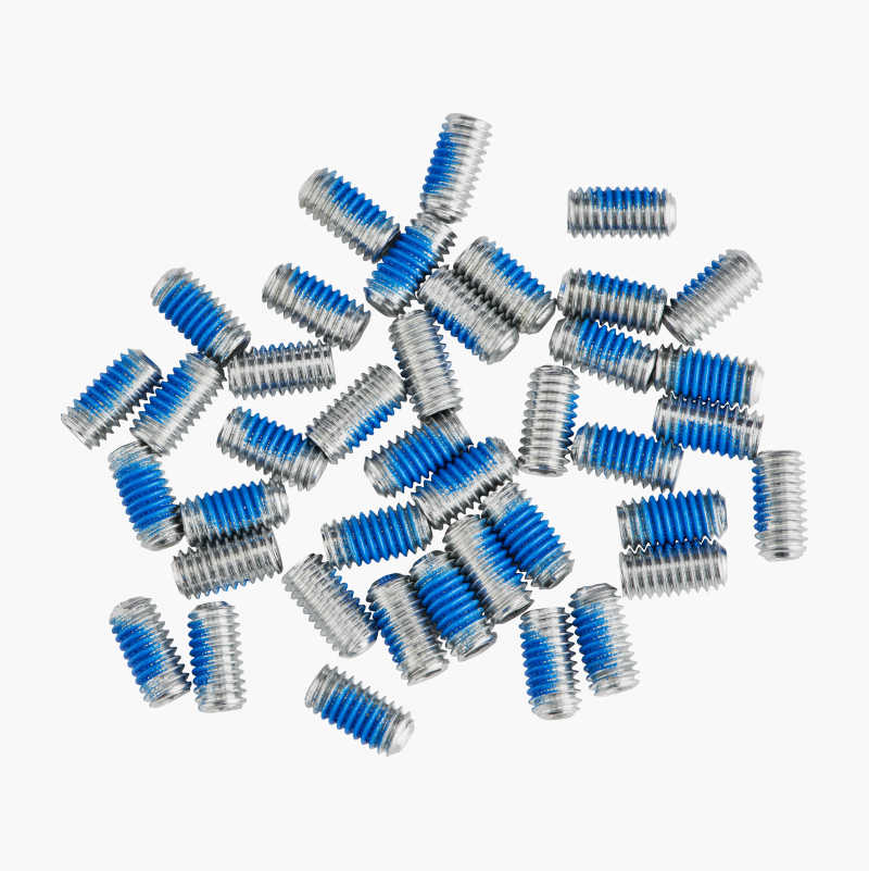40 spare pins for cycle pedals BMX/MTB