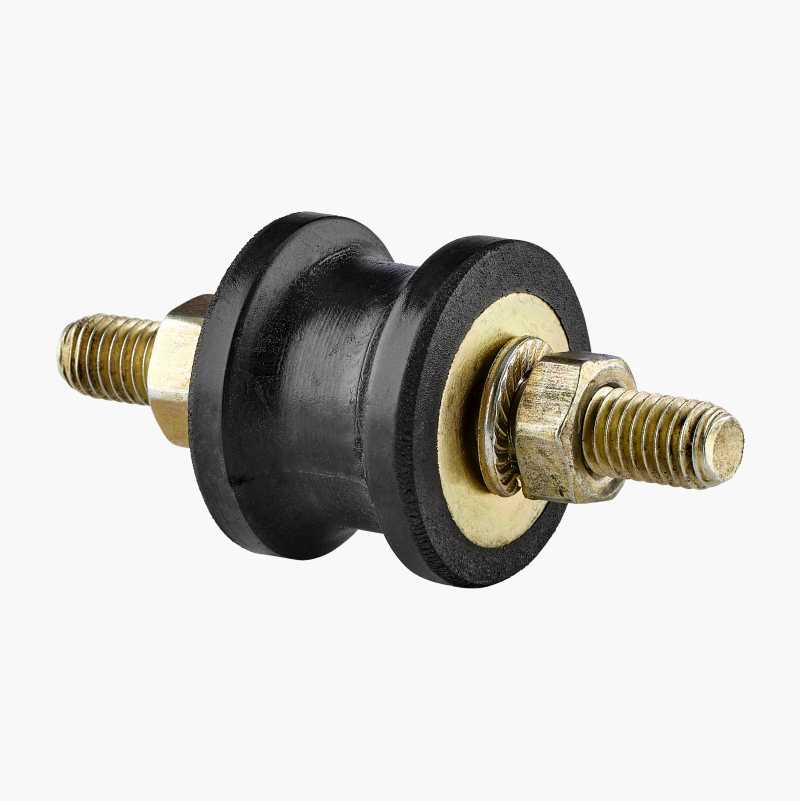 Universal bubber bobbin, concave, M8