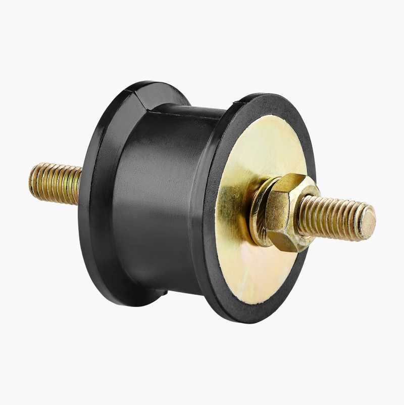Universal bubber bobbin, concave, M10