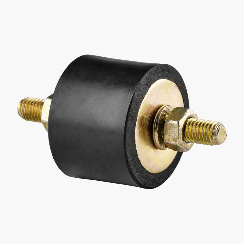 Universal bubber bobbin, flat, M8