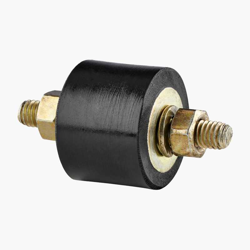 Universal bubber bobbin, flat, M6