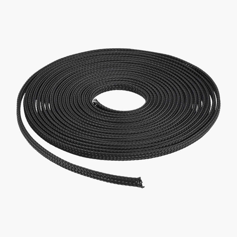 Cable tidy, braided, 6 mm