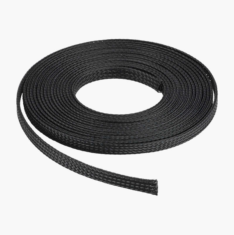Cable tidy, braided, 8 mm