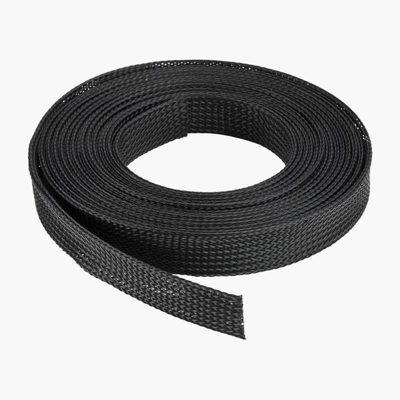Cable tidy, braided, 20 mm