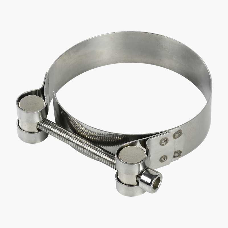 Hose clamp, 2"