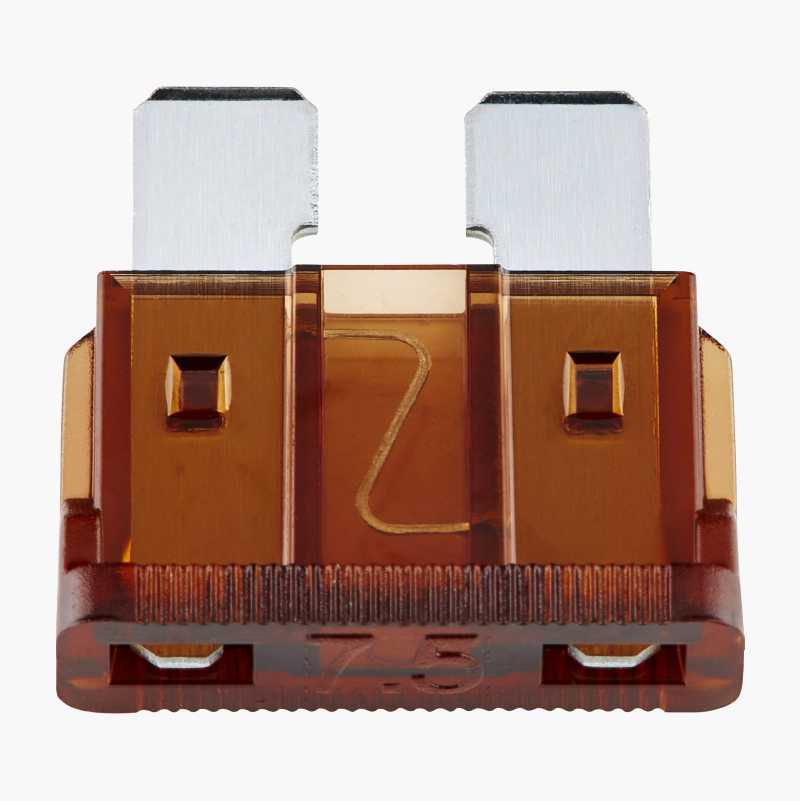 Flat-Pin Fuse midi, 7,5 A, 10-pack