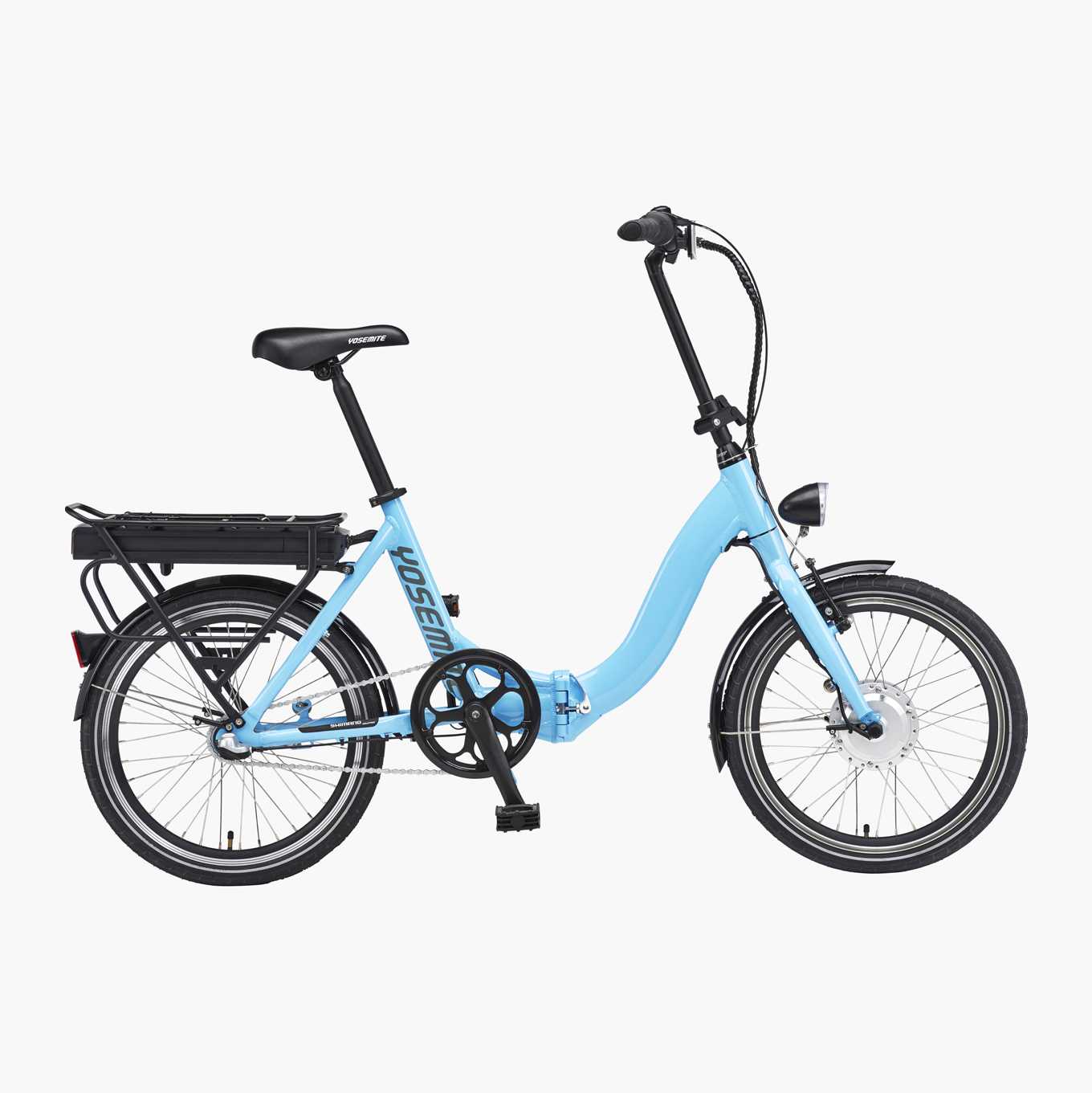 Yosemite folding bike discount