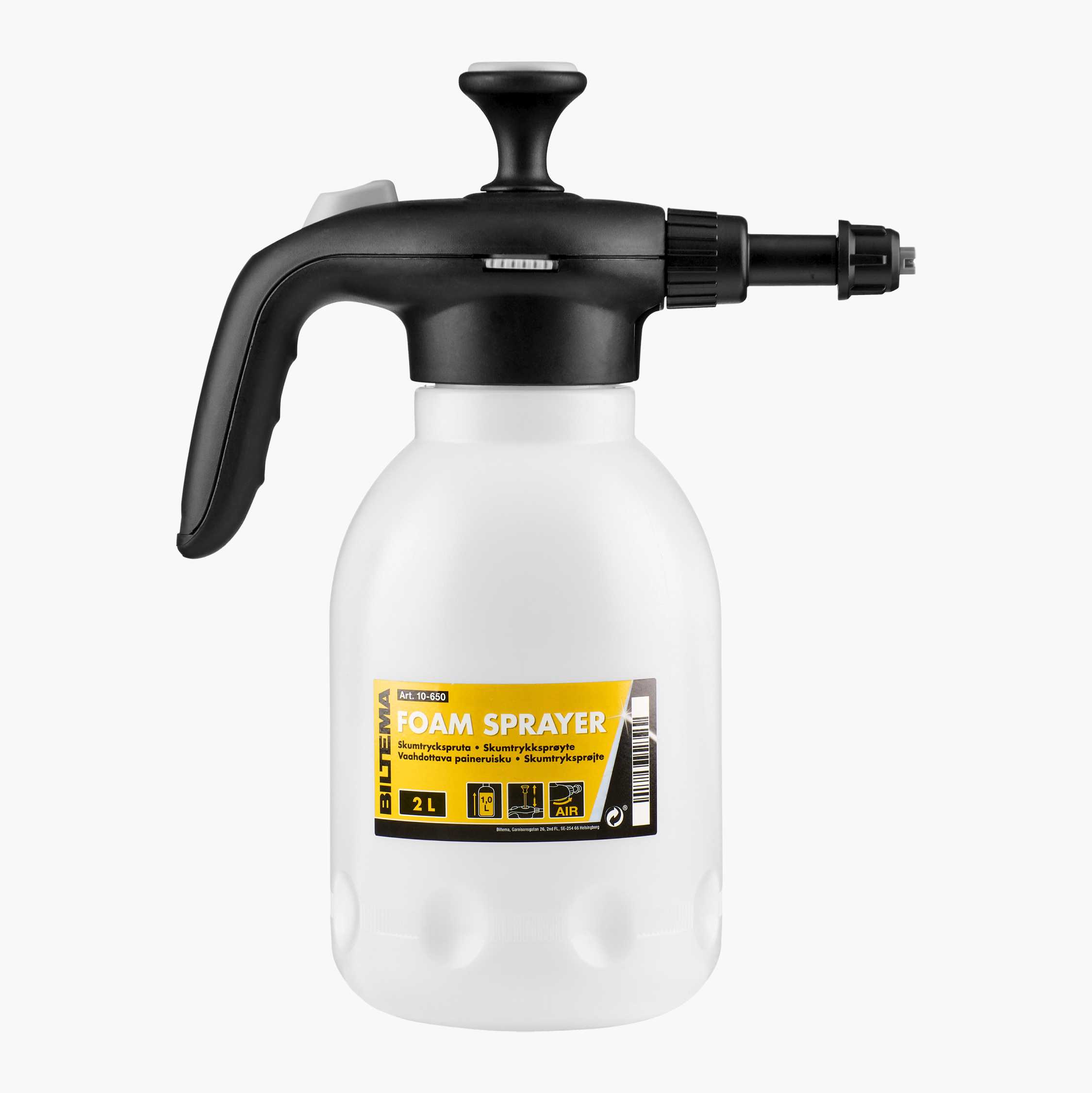 FOAMKING　Auto Form Spray foamking Electric Foam Sprayer Car Wash Home Garden Clean