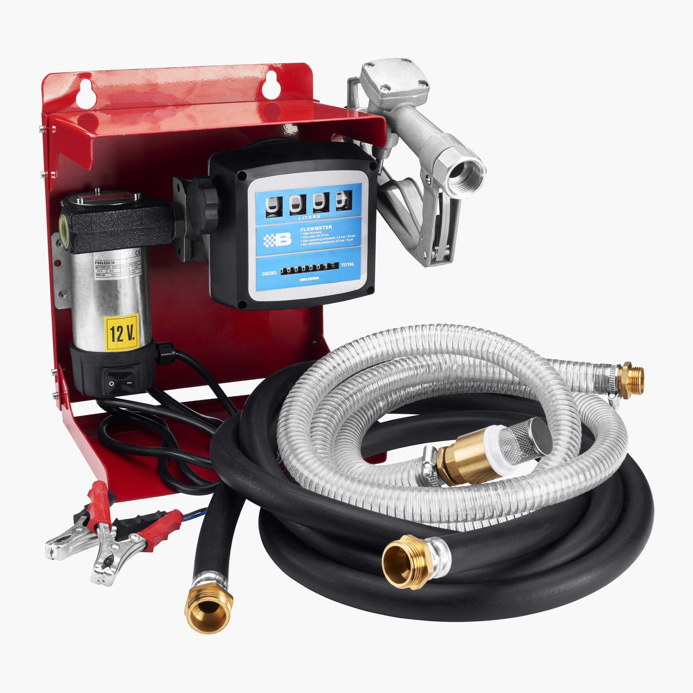Diesel pumpe, 12 V.  Køb online hos - AJ Engros