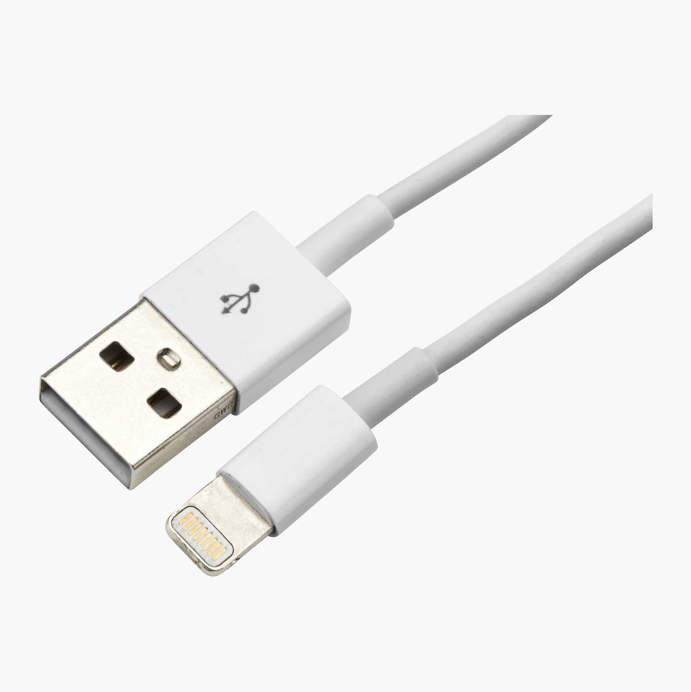 USB-kabel med Lightning-stik -