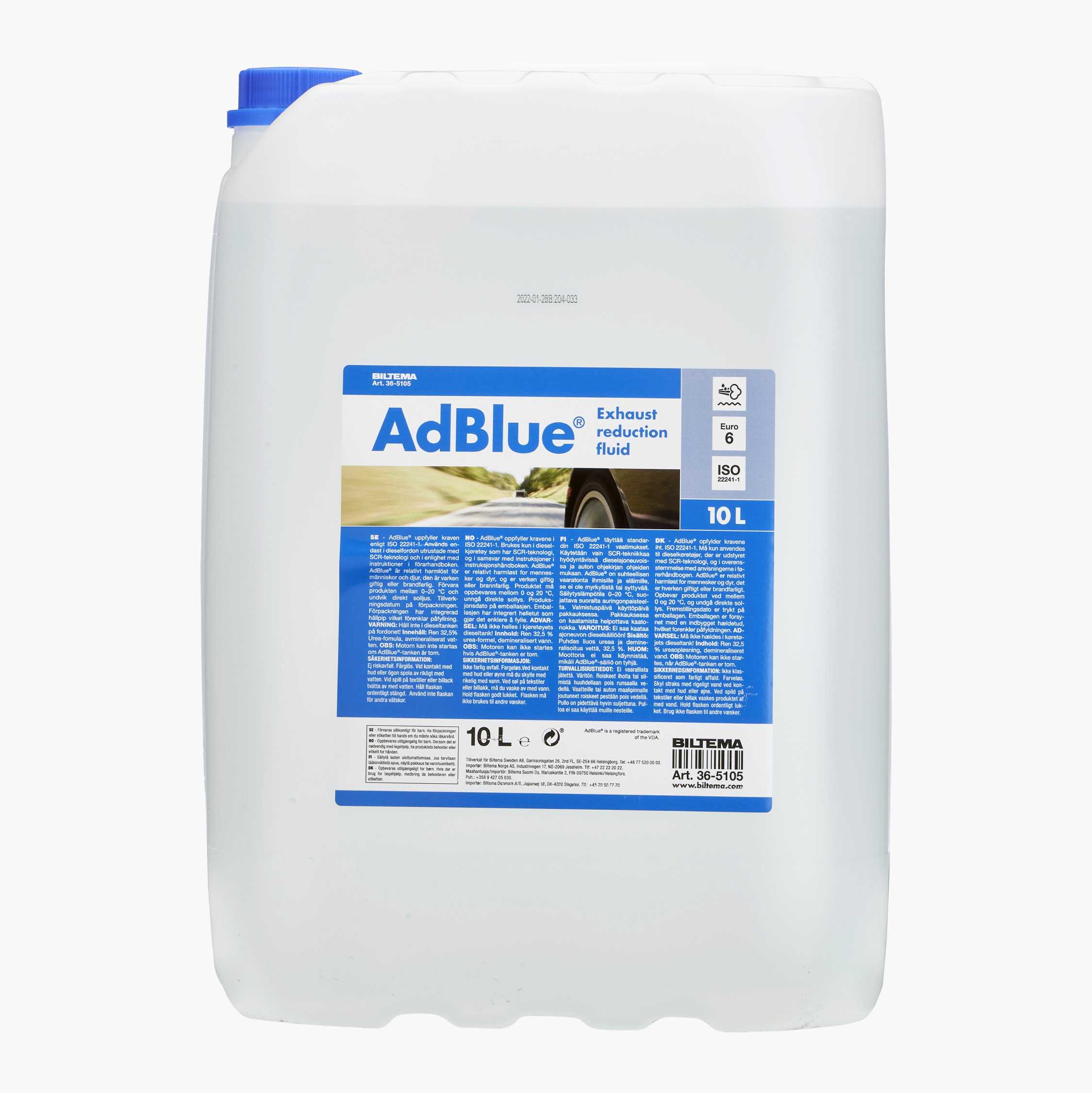 AdBlue®, 10 litre 