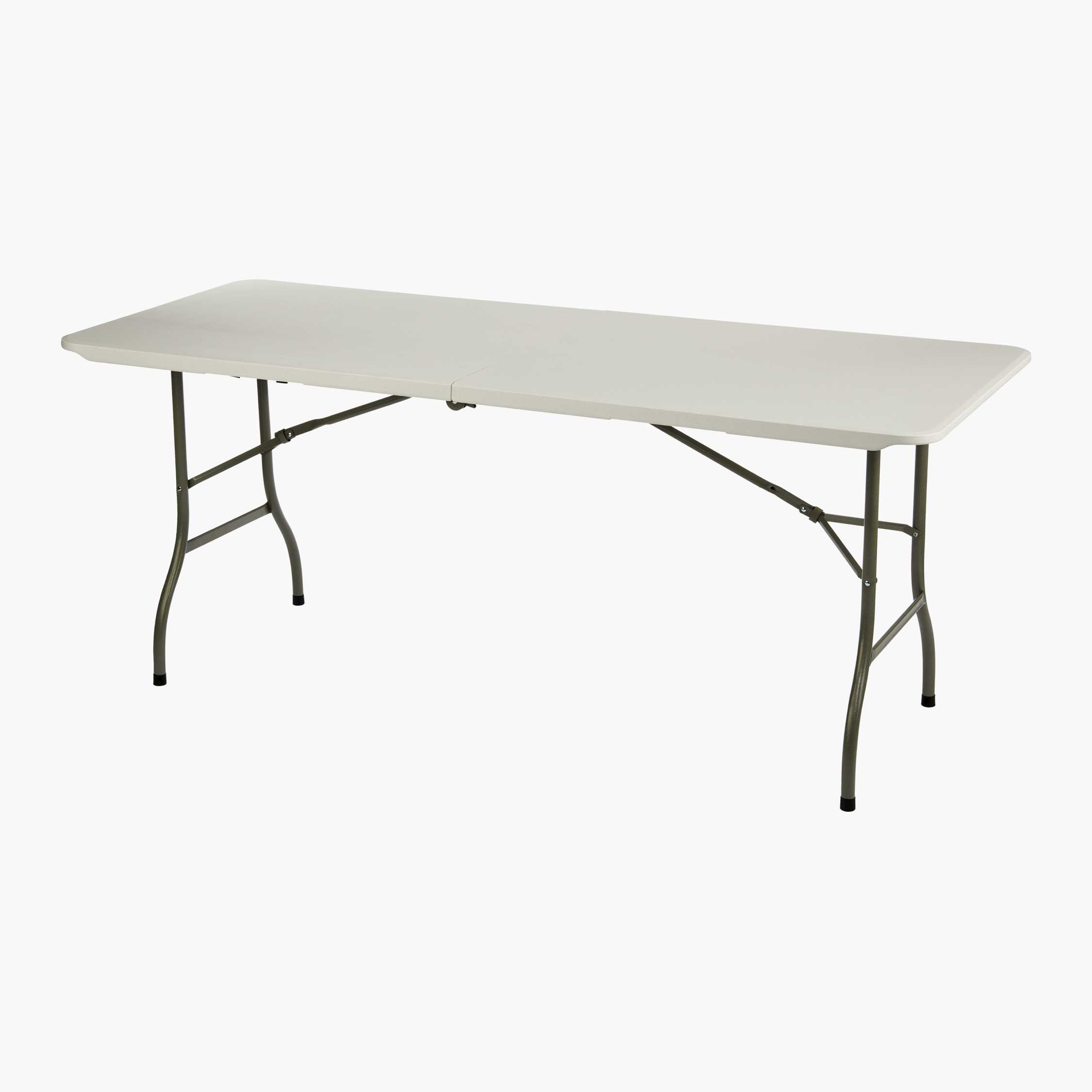 Folding table, 180 x 75 cm - Biltema.no
