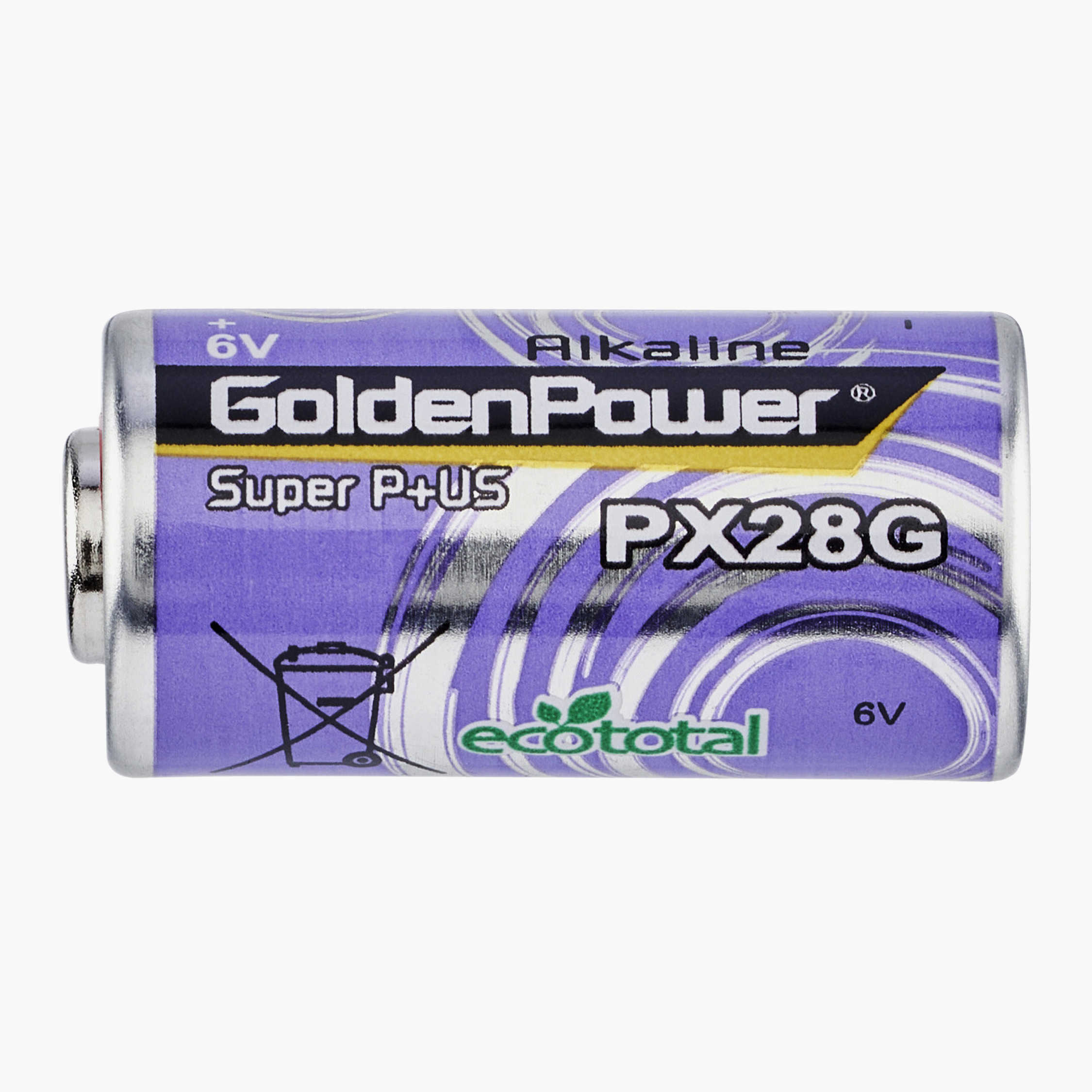 EX-ENEGY 4LR44 476A PX28A 6V Alkaline Batteries 5 Pack 