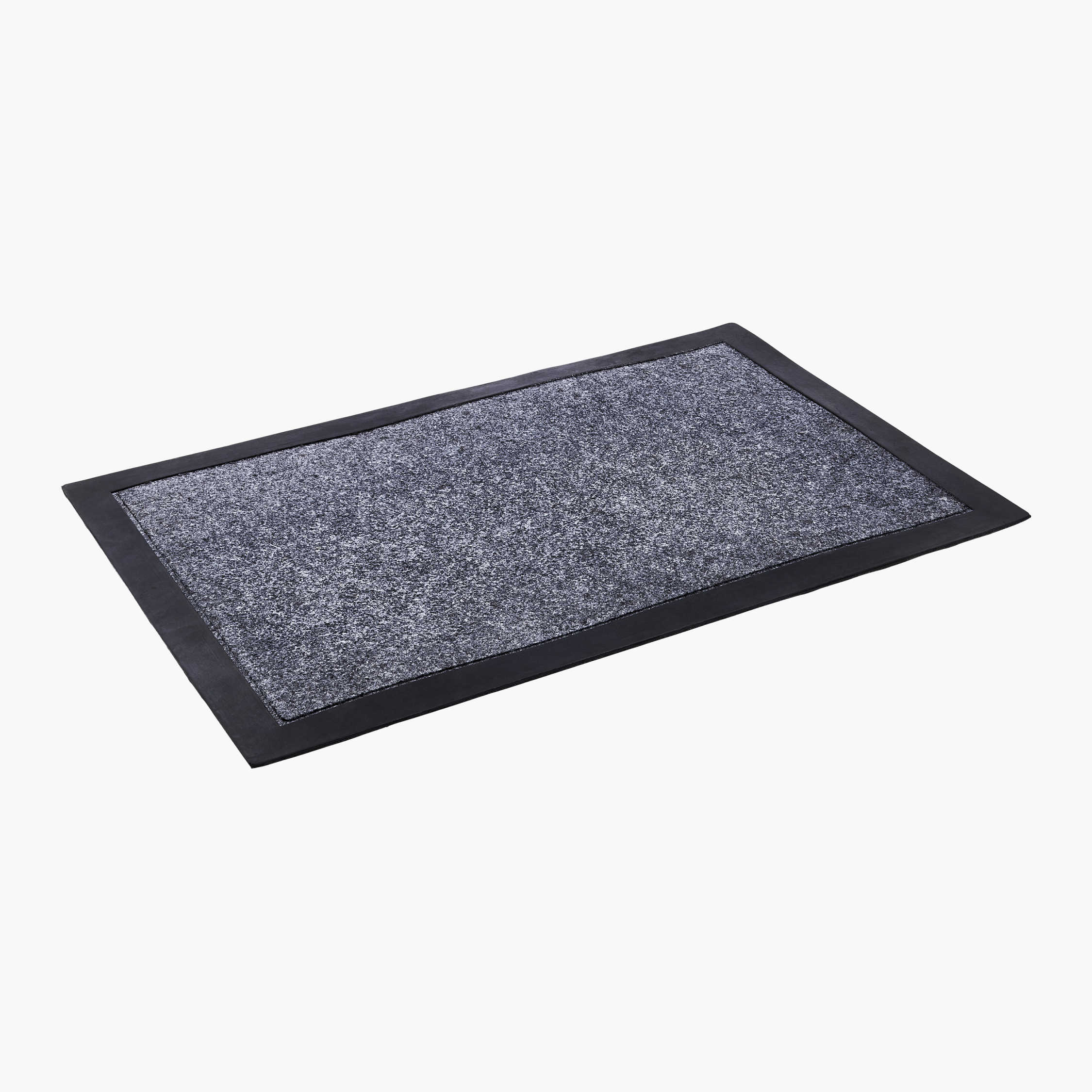 Ruisita Machine Washable Doormat Rubber Backing Doormat Non-slip Super Absorbent Water Door Mat for Home Store and School 