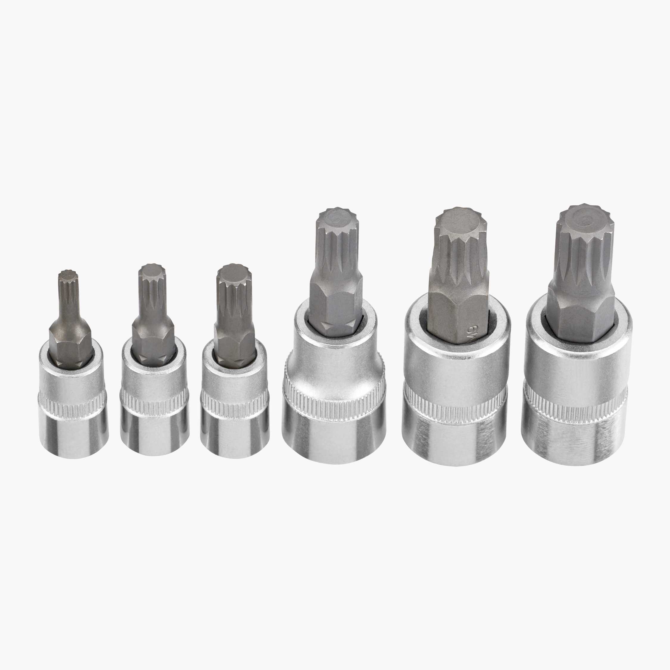XZN sockets 1/4