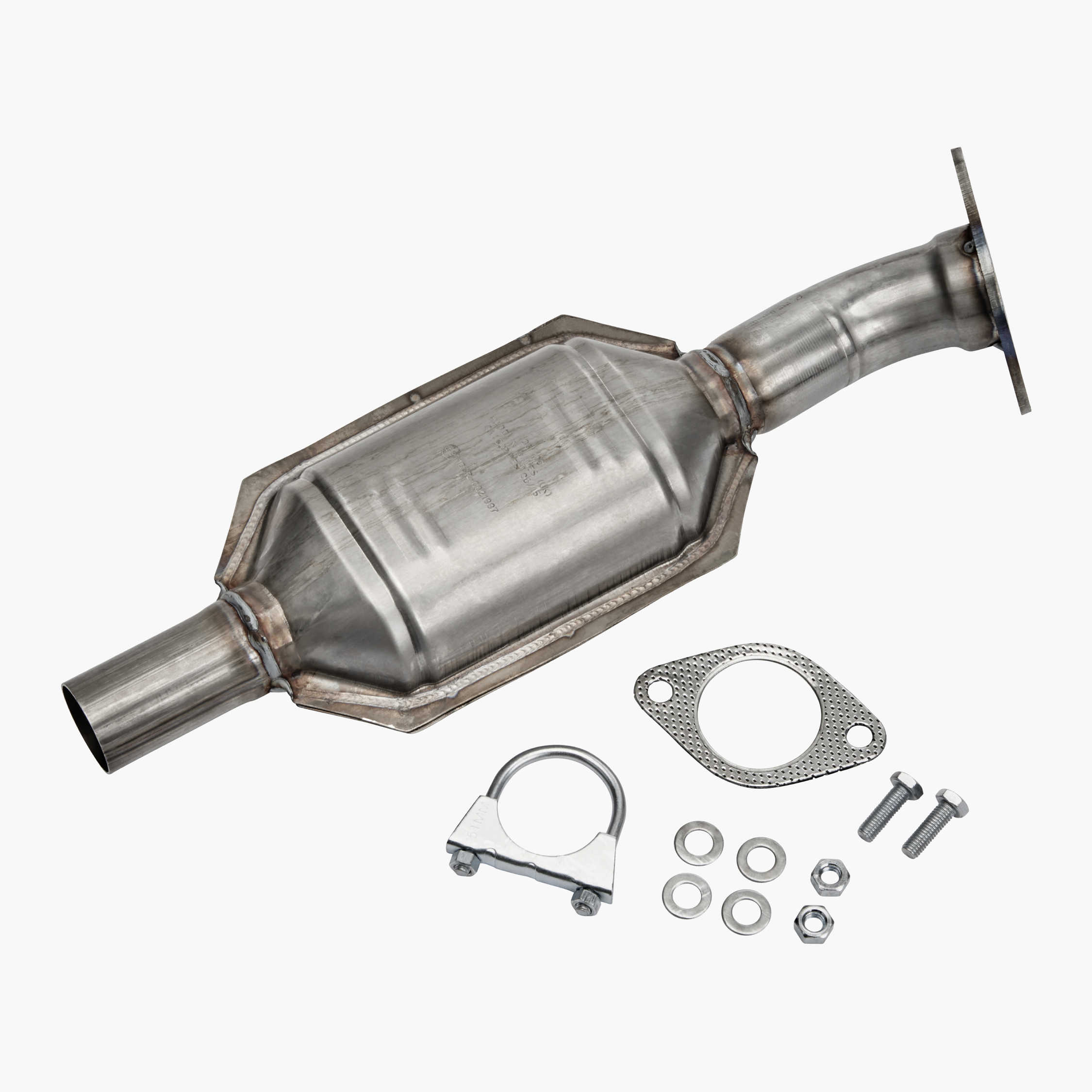 2yr Warranty Motexo MT90795 Exhaust Petrol Catalytic Converter Fitting Kit 