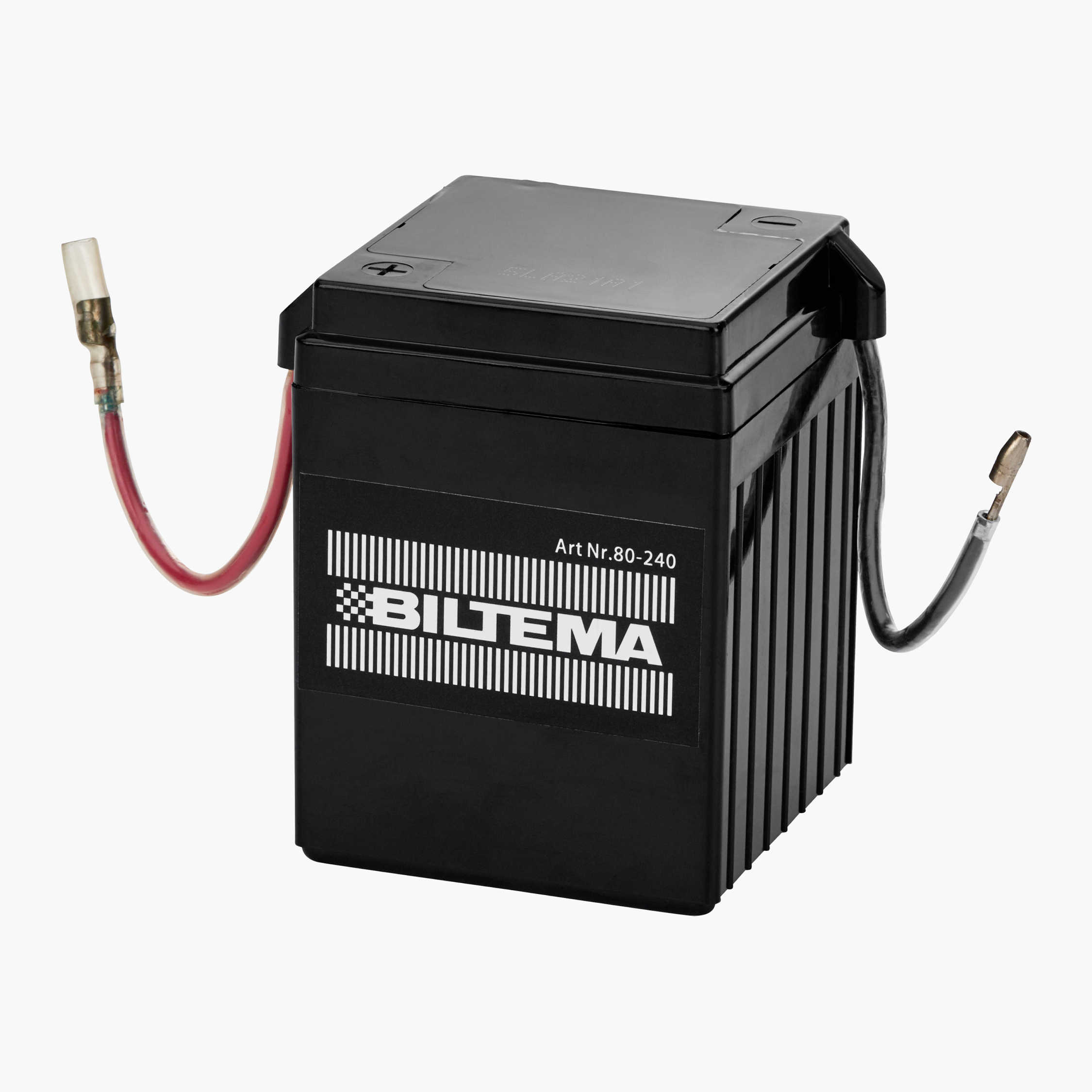 Et bestemt Sway solsikke MC-batteri SMF, 6 V, 4 Ah, 71 x 71 x 93 mm - Biltema.dk