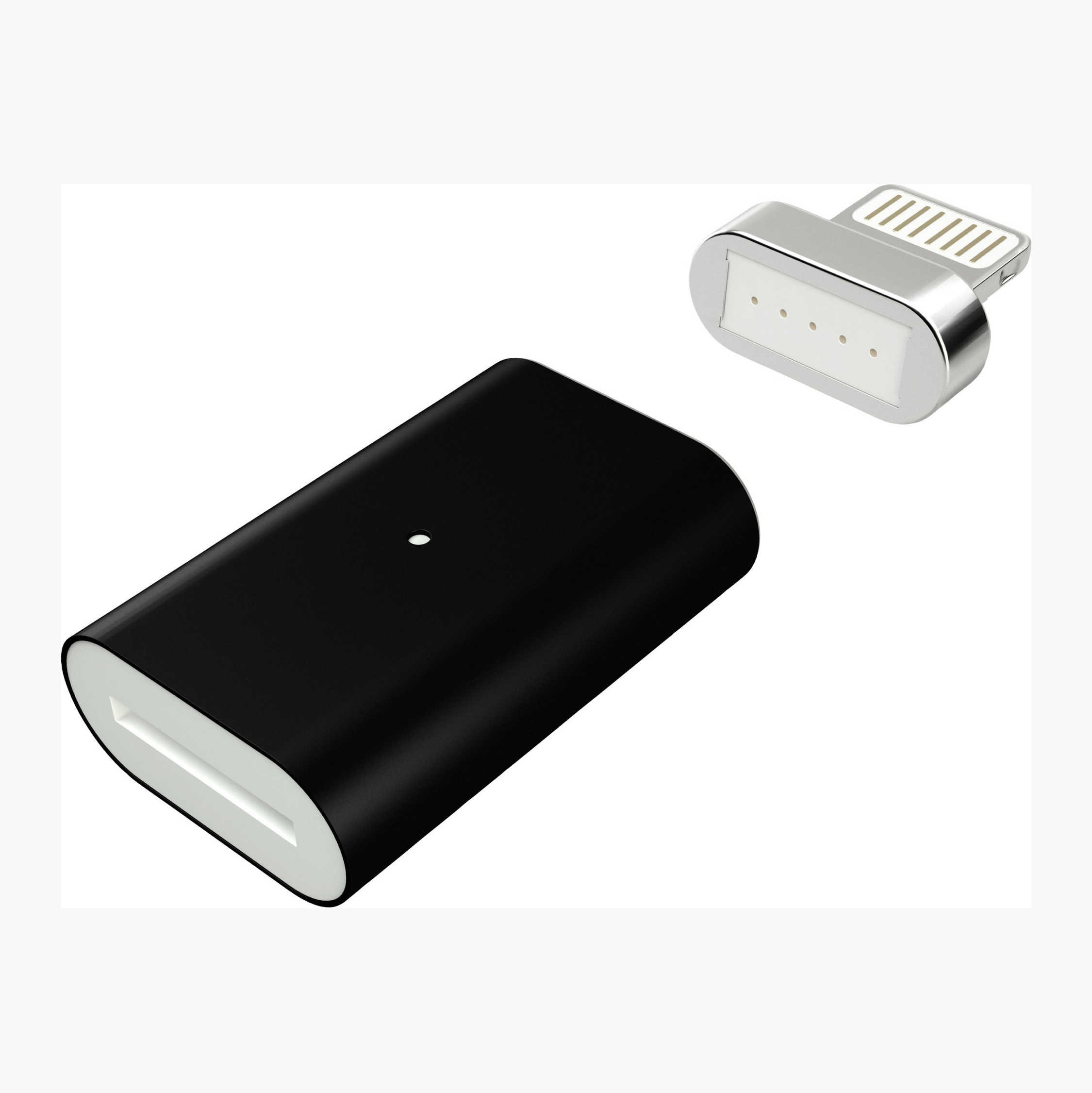 Burhetten Magnetic Type-C to USB 2.0 Data Sync Charging Cabl 1m Weave Style White Burhetten Magnetic Type-C to USB 2.0 Data Sync Charging Cabl 1m Weave Style White