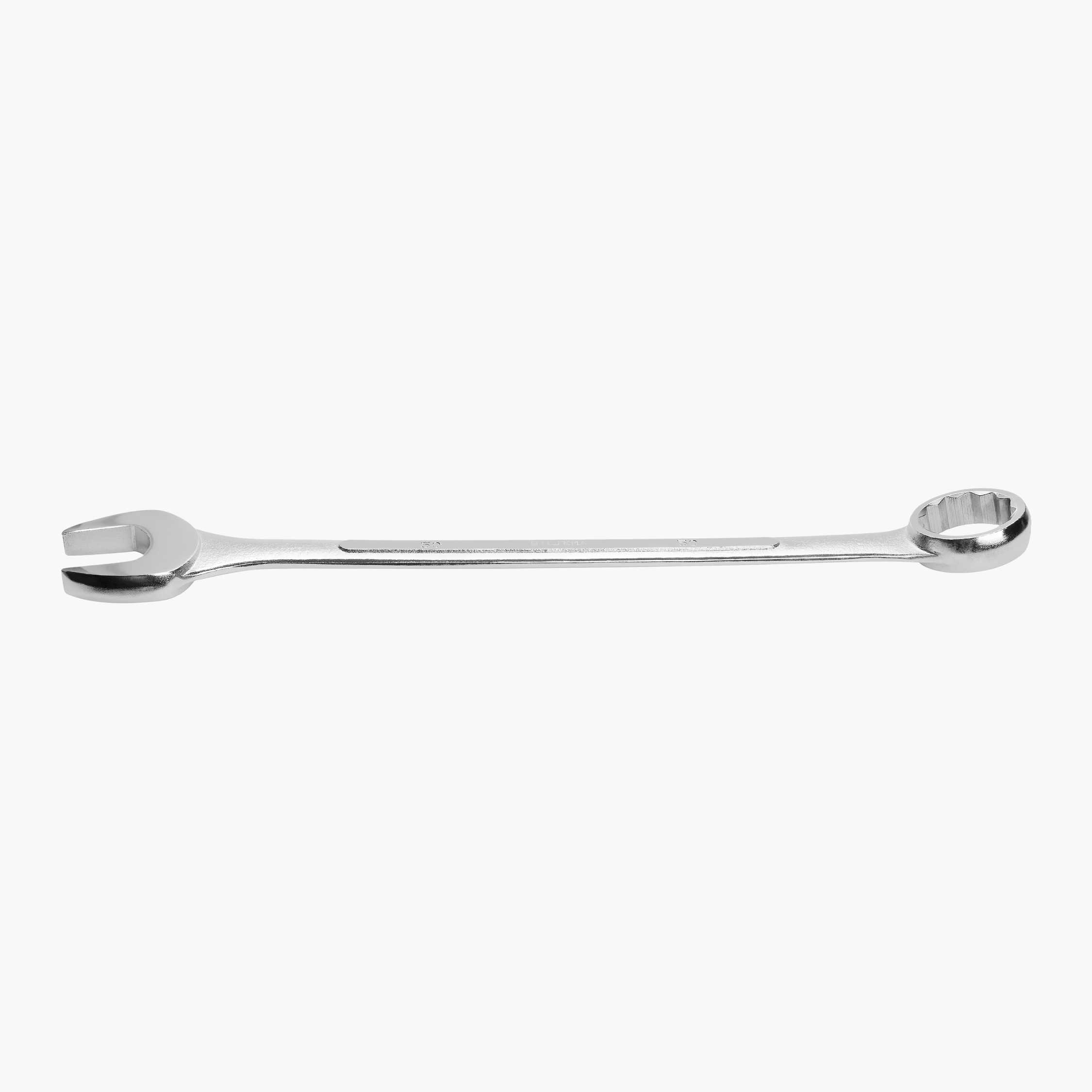 Browne 4781 21 Extra-Long Handled Solid Serving Spoon 