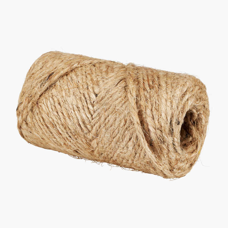 Jute Twine, 50 m Biltema.dk