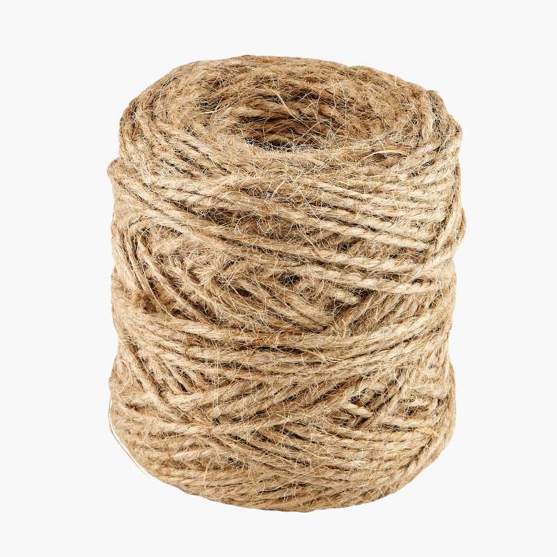 Jute Twine, 50 m Biltema.fi