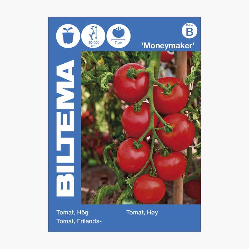 Tomato "Moneymaker" Biltema.se
