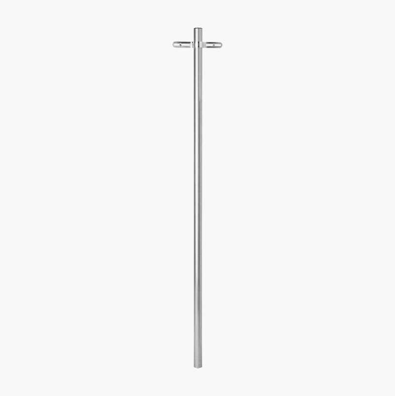 Brevlådestolpe, 150 cm - Biltema.se