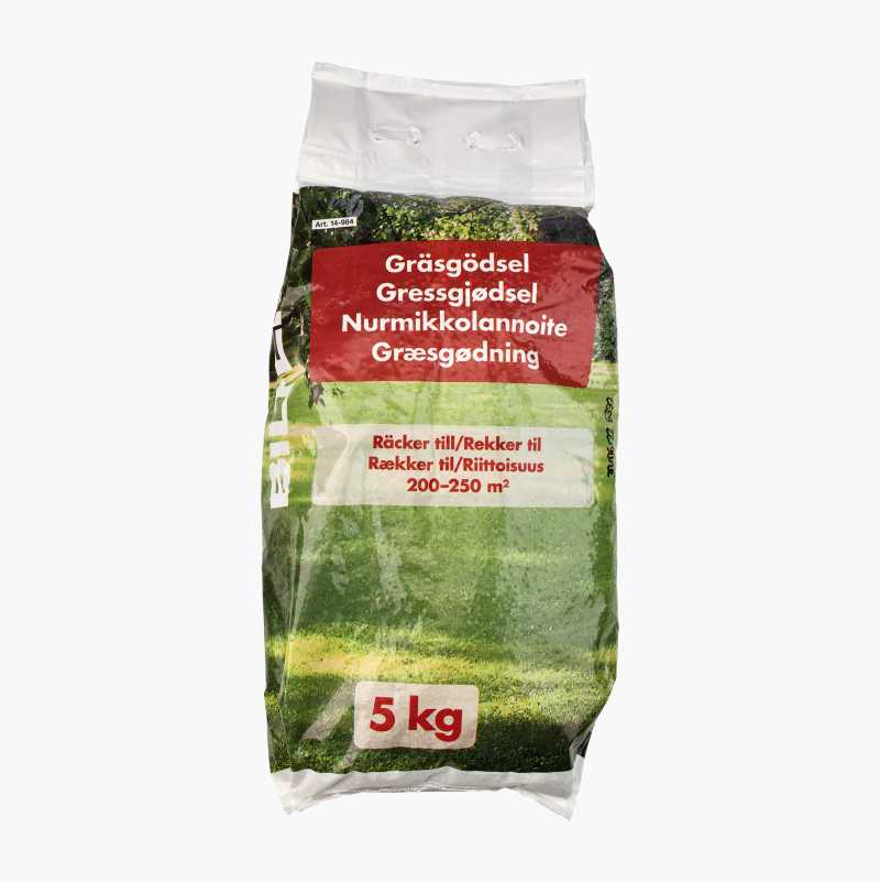 Gräsgödsel, 5 kg - Biltema.fi