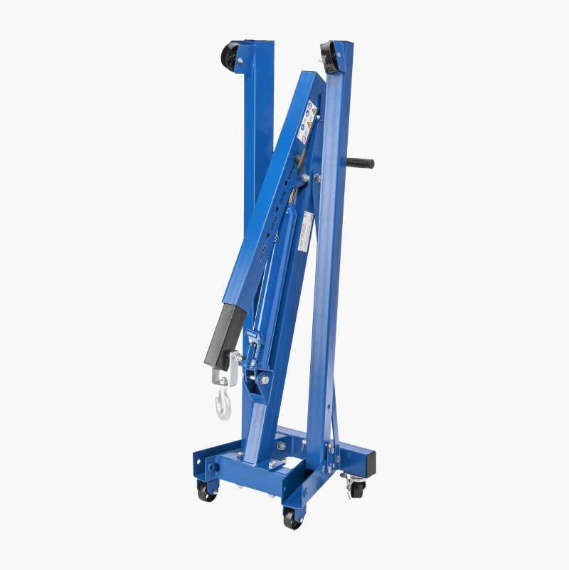 Verkstedkran, 1000 kg - Biltema.no