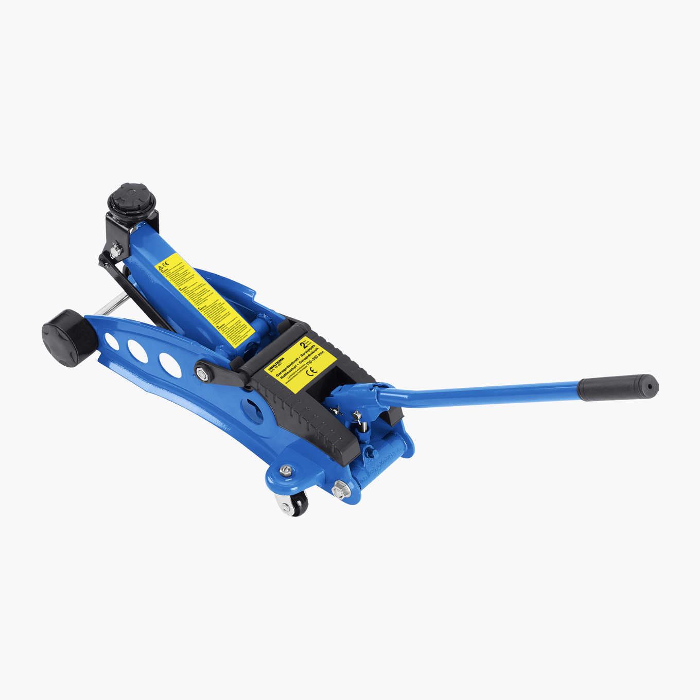Hydraulic garage jack, 2 tons Biltema.fi