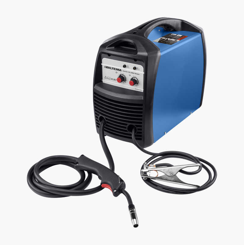 MIG/MAG Welding Inverter MMI 160 Biltema.fi