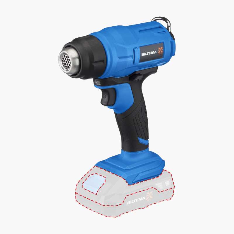 Heat Gun HG 18 V Biltema.fi