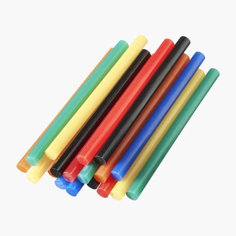 Glue sticks, Ø 7.2 mm, 18pack Biltema.no