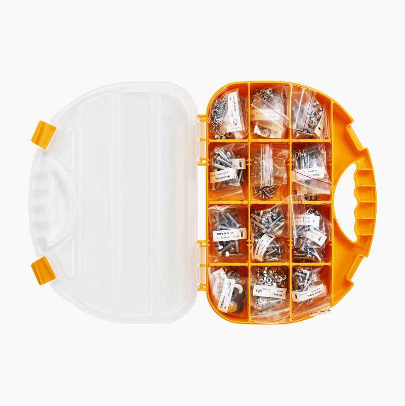 Screw Assortment Box - Biltema.no