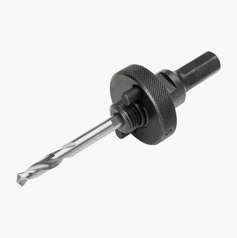 BGS Technic Hole Saw Holder | With Pilot Drill - View #10