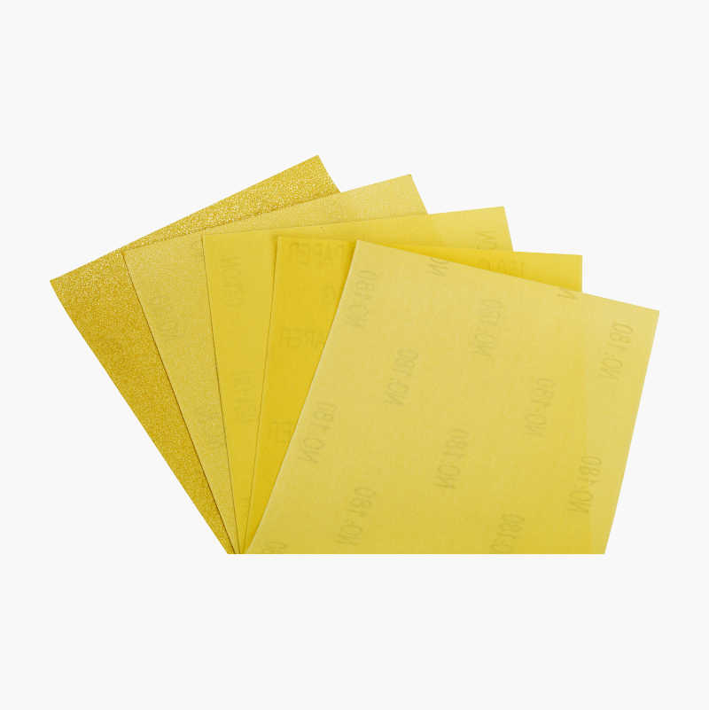 Sandpaper sheet, 20 sheets Biltema.dk