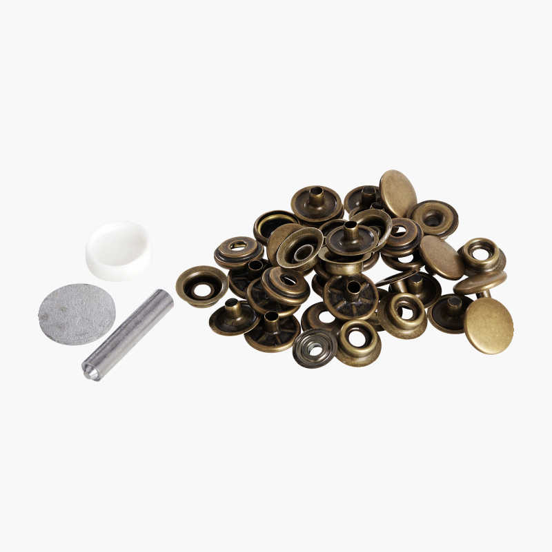 Press studs, 10pack Biltema.se